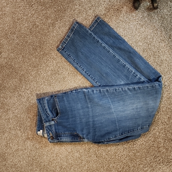 Host Pick! L.L. Bean Favorite Fit Straight Leg Jeans - Picture 3 of 5